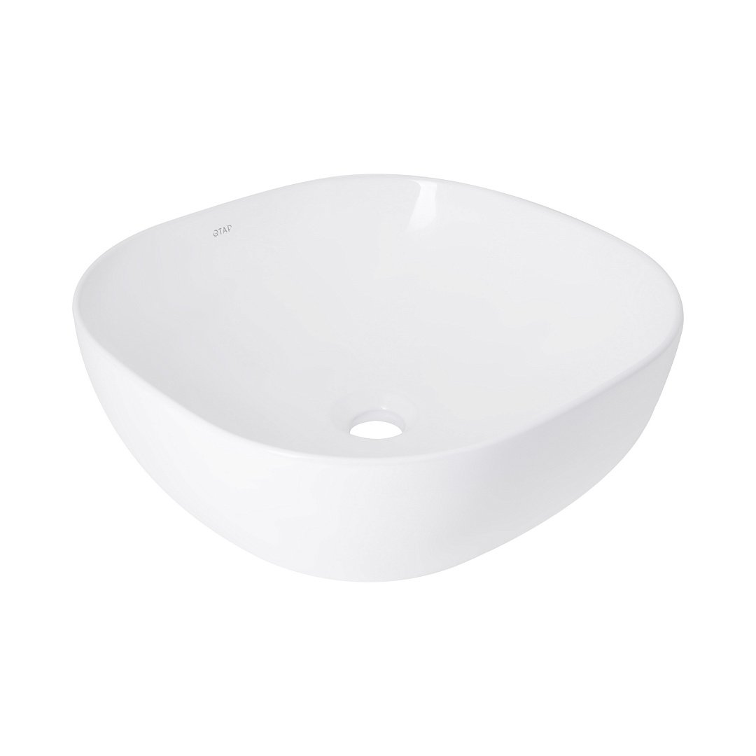 Раковины Раковина-Чаша Qtap Kolibri 425х425х140 White QT1011K396WN фото 11