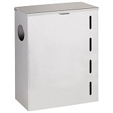 Купить Мусорный Бак с Диспансером для Гигиенических Пакетов и Пластиковым Контейнером Bemeta 101015295 Нержавеющая Сталь, Матовый