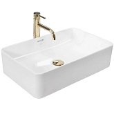 Купити Умивальник (Раковина) REA Berta 55 White Накладний REA-U5055