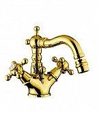 REVDO444 СМЕСИТЕЛЬ REVIVAL ДЛЯ БИДЕ (НА 1 ОТВЕРСТИЕ) ЗОЛОТО фото