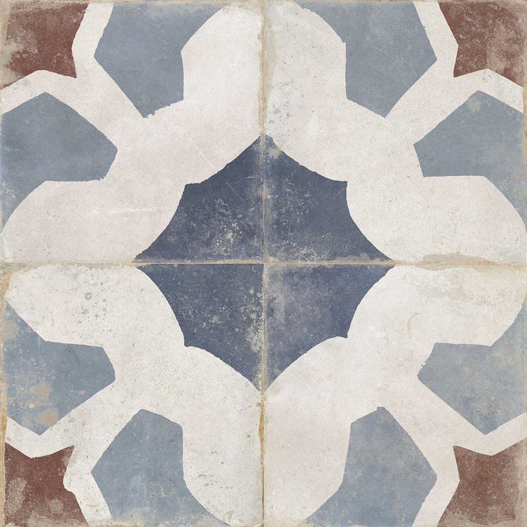 Керамогранит Плитка Peronda FS Farfalla Blue 450x450x9 фото 1