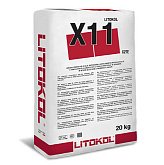 Купити будівельну хімію Клей На Основі Цементу Litokol X11 X110020 Сірий 20 Кг