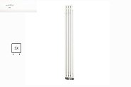 Купить Полотенцесушитель Водяной Terma Rolo Hanger 1200х150 Mat 9016 WGROW120015KJ16SX