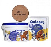 Купить Строительную химию Octopus ZA-25 ZB-11 (2,5кг) Персиковый, Затирка Эпоксидная Двухкомпонентная (Компонент А+B)