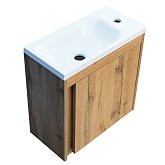 Купити Devit Small 063050O Тумба 50 З Умивальником Дуб