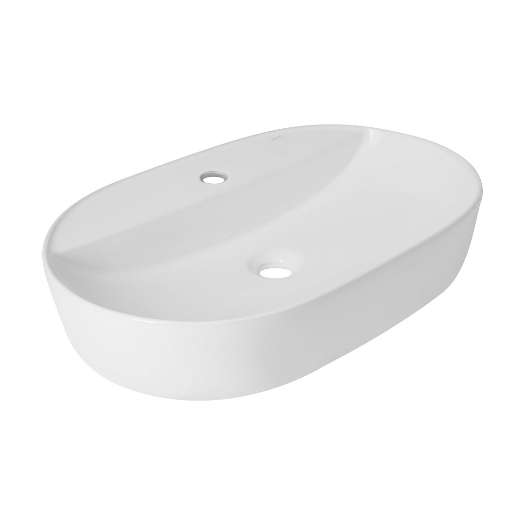 Раковины Раковина Qtap Scorpio 600х400х120 White QT14118045W фото 11
