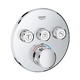 Купить 29121000 Grohtherm Smartcontrol Термостат для Встраиваемого Монтажа на 3 Выхода
