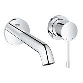 Купить Grohe Essence Смеситель для Раковины на 2 Отверстия M-Size 29192001