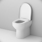 AM.PM Spirit 2.0 C701438WH Приставной Унитаз фото