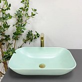 Купить Умывальник (Раковина) VBI Avezzano Green Matt Накладной VBI-014404