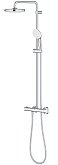 Купить Grohe Tempesta Cosmopolitan New System 250 Душевая Система С Термостатом 26670001