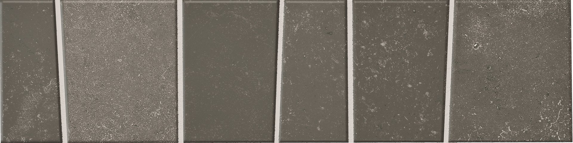 Плитка для ванной Плитка Wow Trencadis Guell Coal 137018 70х280 фото 1