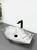 Купить Умывальник (Раковина) VBI Venezia S Granit Glossy Накладной VBI-012402
