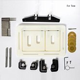 Купить Скрытая Кнопка для Tece Discreet CWT