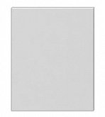 H4532010383041 Lyra Дзеркало 600Х750Х19 Мм, Колір - Білий фото