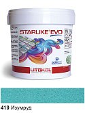 Купить Строительную химию Затирка Litokol Starlike Evo STEVOVSM02.5 410 Изумруд 2,5 кг