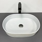 Купити Умивальник (Раковина) VBI Verona 50 Grey Matt Накладний VBI-011319