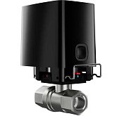 Купить Кран Перекрытия Воды Ajax WaterStop [1/2] Black с Дистанционным Управлением 52270.146.BL1
