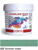 Купить Строительную химию Затирка Litokol Starlike Evo STEVOVPR02.5 420 Зеленая Трава 2,5 кг