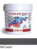 Купить Строительную химию Затирка Litokol Starlike Evo STEVONGR0005 140 Графит 5 кг