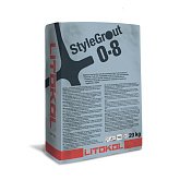 Купить Строительную химию Затирка На Цементной Основе Litokol SG08WHT10020 0-8 Stylegrout Класс CG2WA White 1, 20 кг