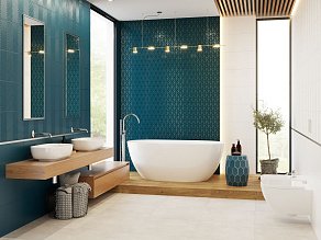 BLUE MAT