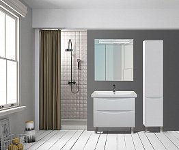 Мебель для ванной – основные разновидности, их характеристики и особенности